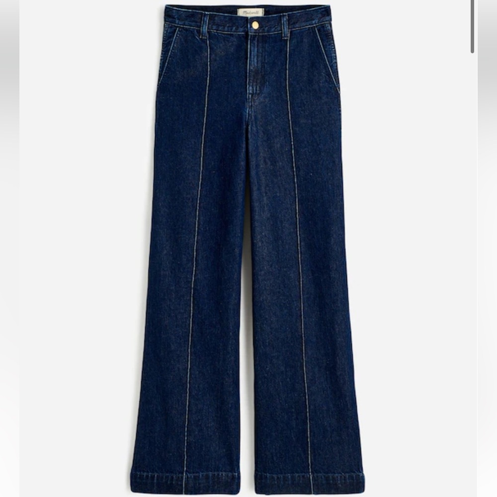 🆕 Madewell Superwide-Leg Trouser Jeans